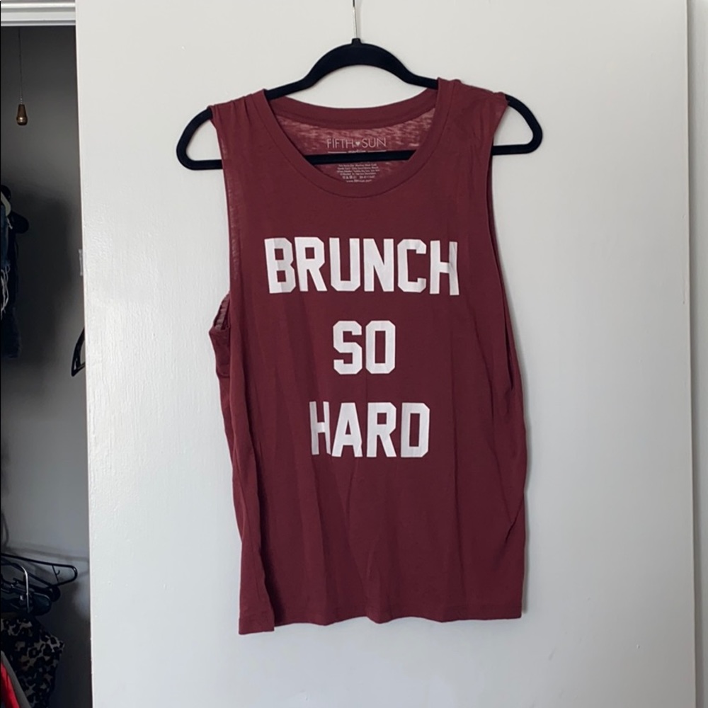 Brunch tanks!!